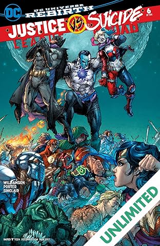 Justice League vs. Suicide Squad (2016-2017) #6